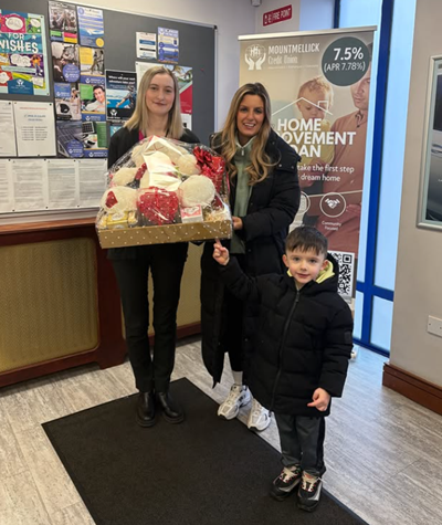 Our Mountmellick Branch Winner Carla!