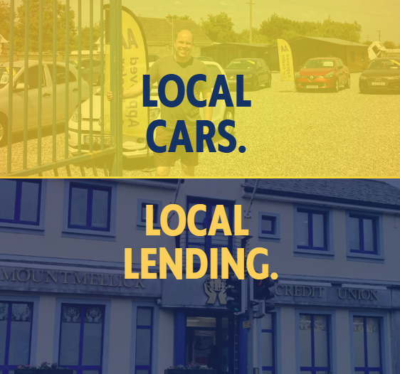 Local Partnership with Ben Mahon Cars in Mountmellick