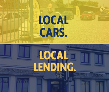 Local Partnership with Ben Mahon Cars in Mountmellick