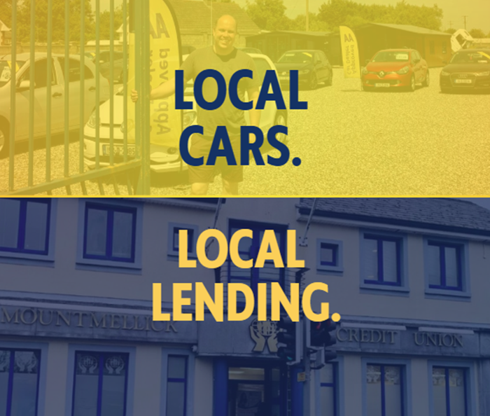Local Partnership with Ben Mahon Cars in Mountmellick