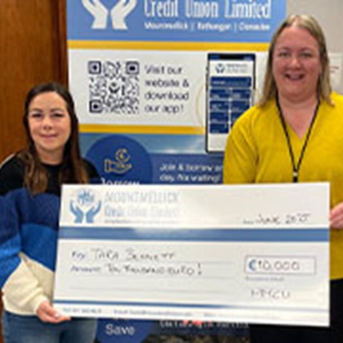 Members Draw Results - April 2025