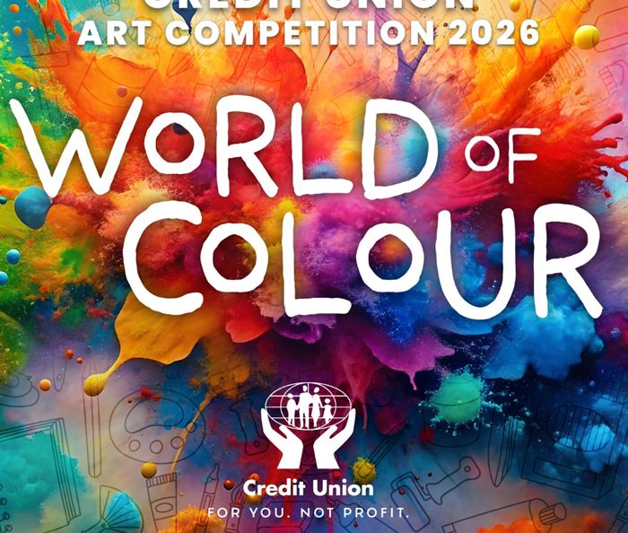 2026 Credit Union Art Competition – “World of Colour” 🌈