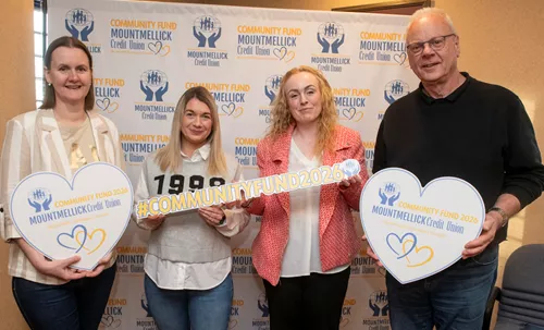 Mountmellick CU Community Funding Presentations Tues 12 05 2026 18