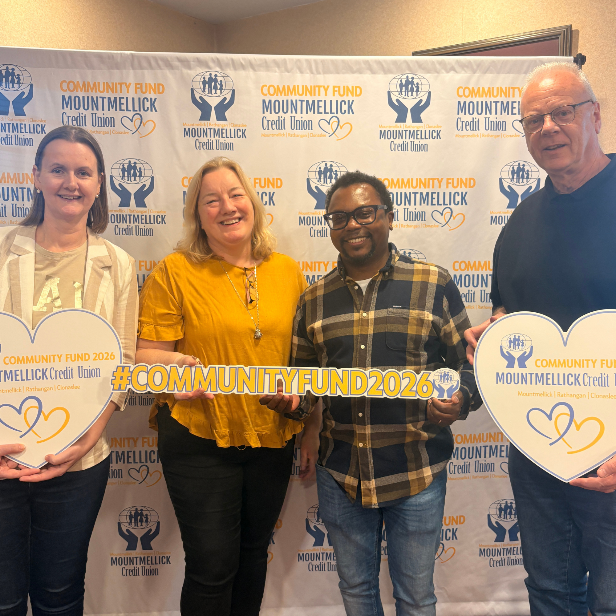 Community Fund Awards Event Mountmellick Branch 2026