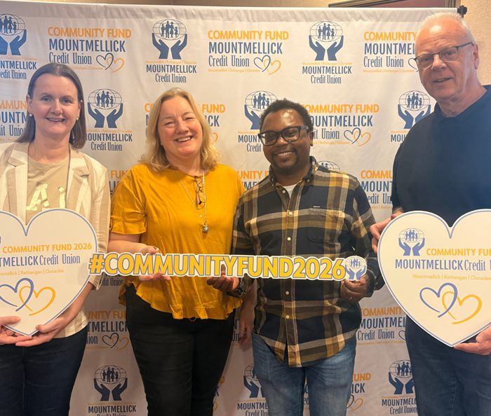 Community Fund Awards Event Mountmellick Branch 2026