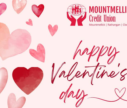Valentines Day at Mountmellick Credit Union