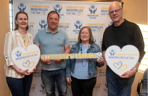 Mountmellick CU Community Funding Presentations Tues 12 05 2026 19