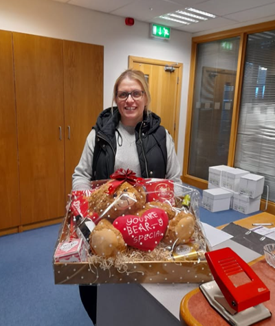 Our Rathangan Branch Winner Amanda!!