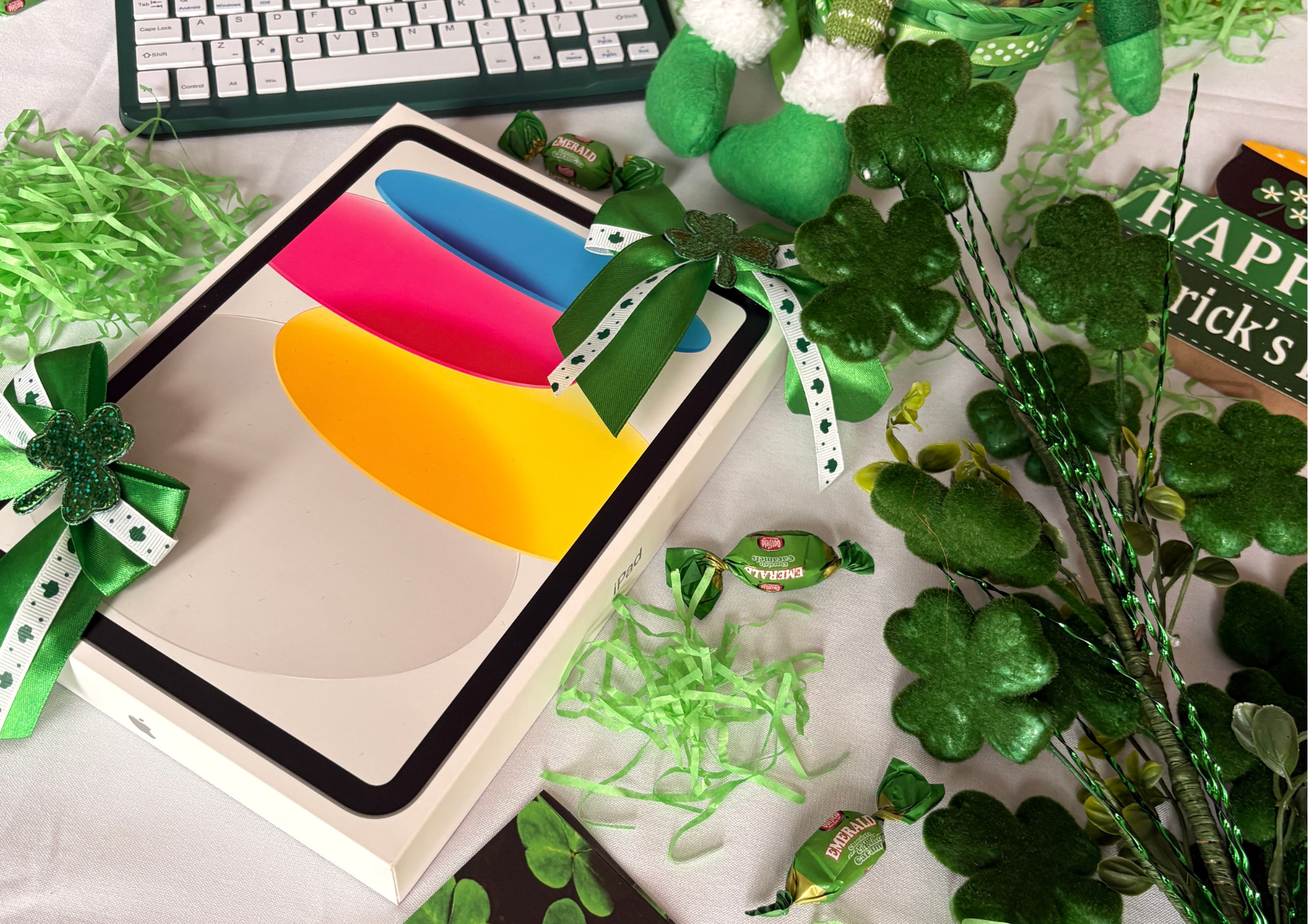 St Patrick's Day Draw