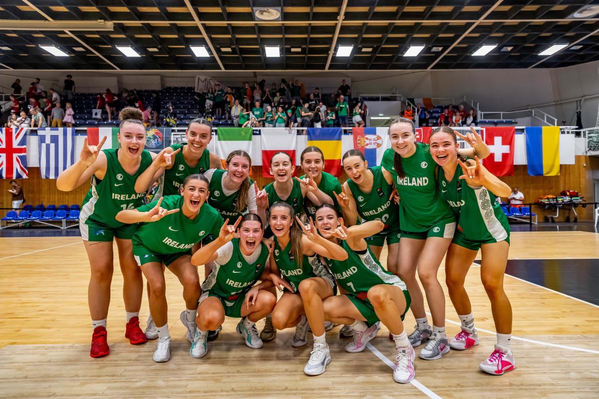 Supporting the U20 Women’s National Basketball Team