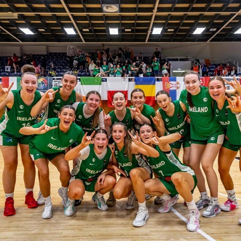 Supporting the U20 Women’s National Basketball Team