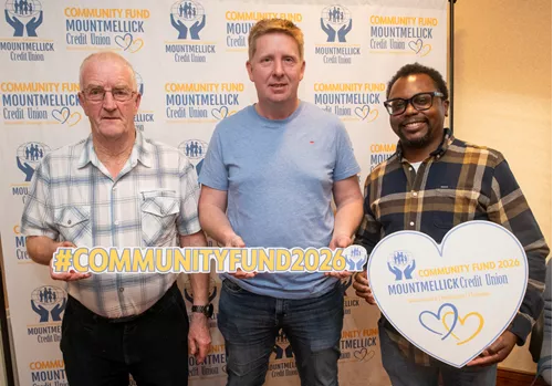 Mountmellick CU Community Funding Presentations Tues 12 05 2026 17